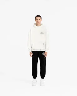 Represent Owners Club Stamp Hoodie - Flat White><noscript><img width=