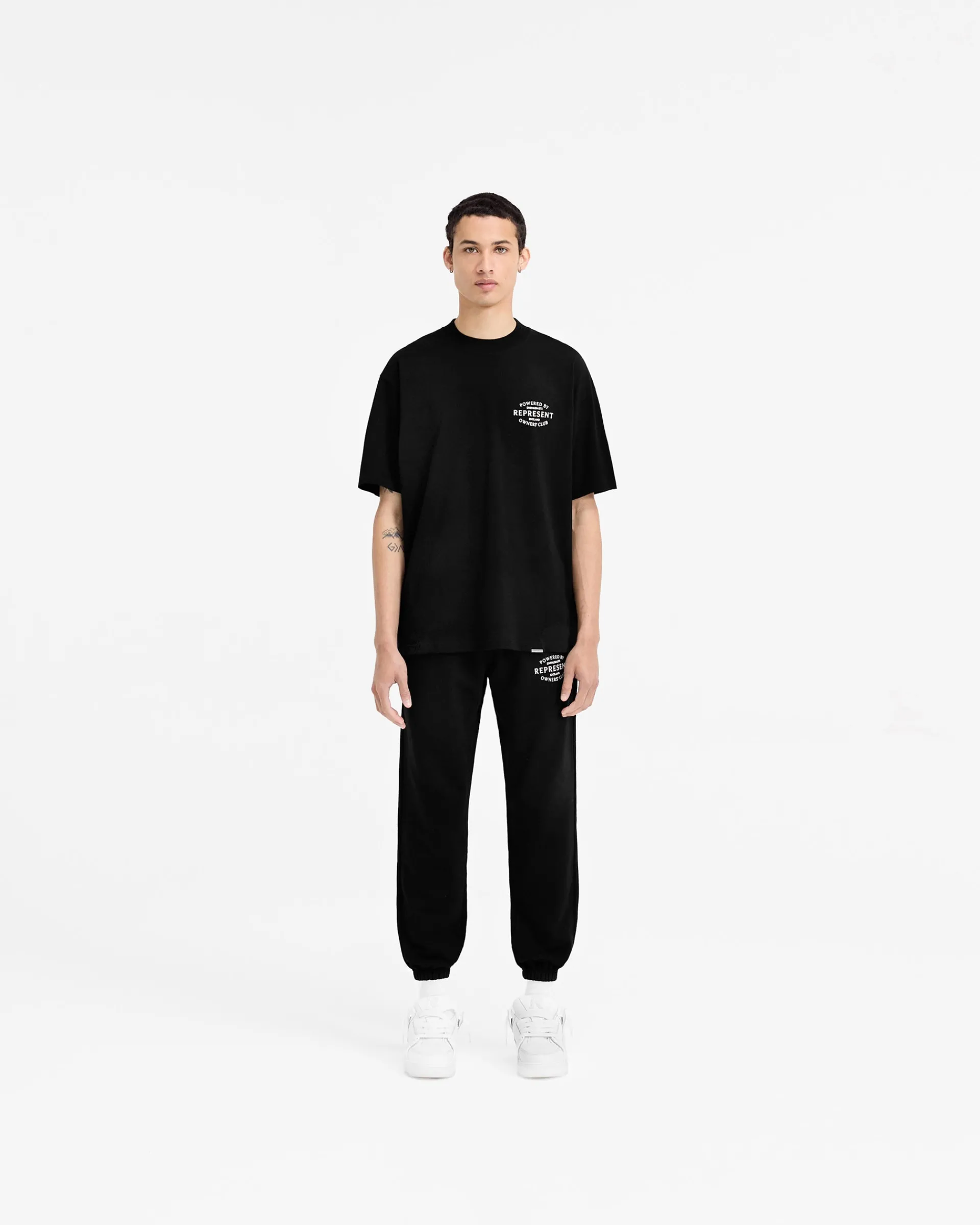 Represent Owners Club Stamp T-Shirt - Jet Black> T-Shirts