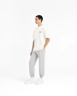 Represent Owners Club Stamp T-Shirt - Flat White><noscript><img width=
