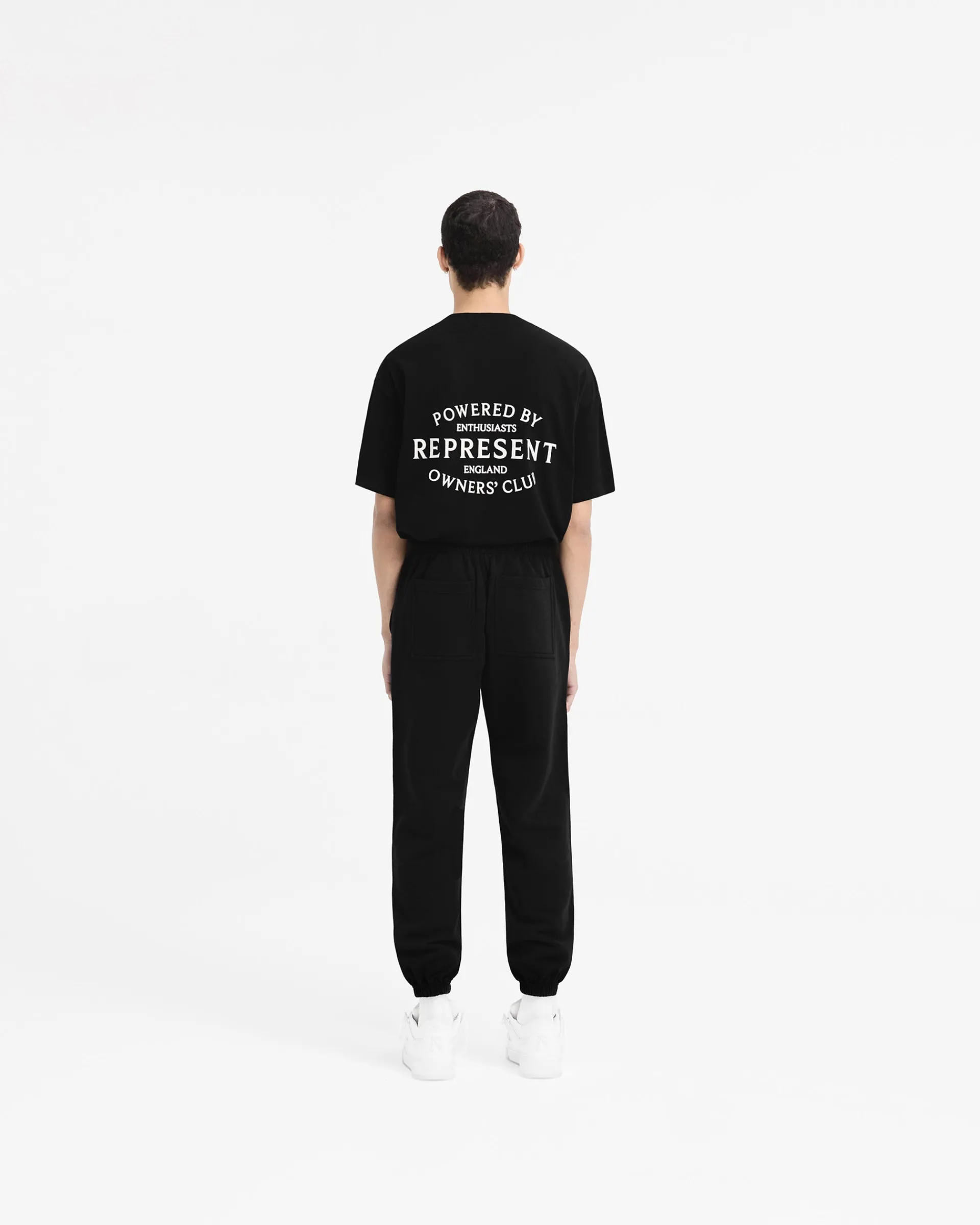 Represent Owners Club Stamp Sweatpant - Jet Black> Sweatpants | Pants