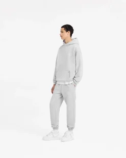 Represent Owners Club Stamp Hoodie - Ash Grey><noscript><img width=