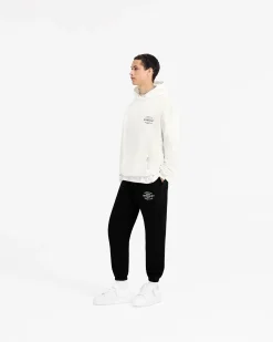 Represent Owners Club Stamp Hoodie - Flat White><noscript><img width=