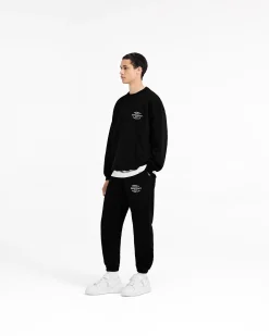 Represent Owners Club Stamp Sweater - Jet Black><noscript><img width=