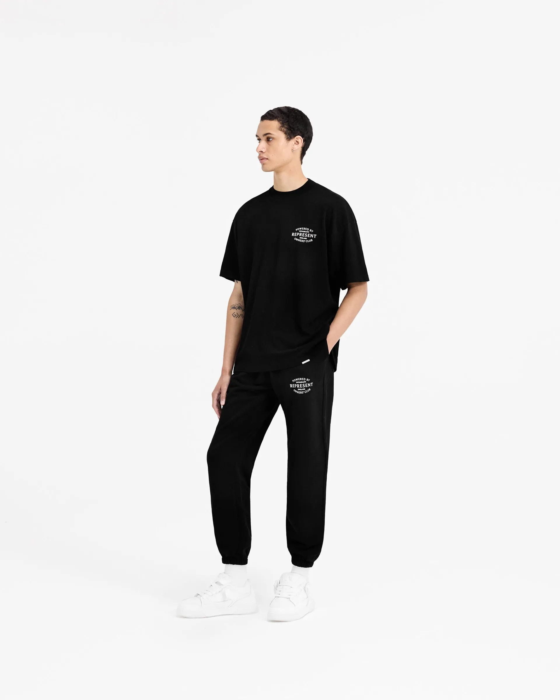 Represent Owners Club Stamp T-Shirt - Jet Black> T-Shirts