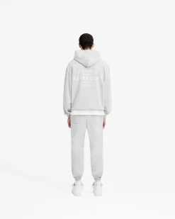 Represent Owners Club Stamp Hoodie - Ash Grey><noscript><img width=