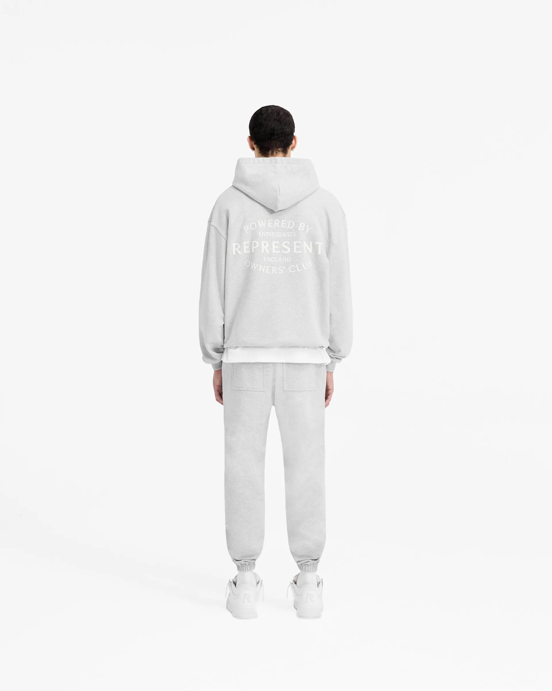 Represent Owners Club Stamp Hoodie - Ash Grey> Hoodies