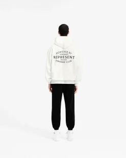Represent Owners Club Stamp Hoodie - Flat White><noscript><img width=