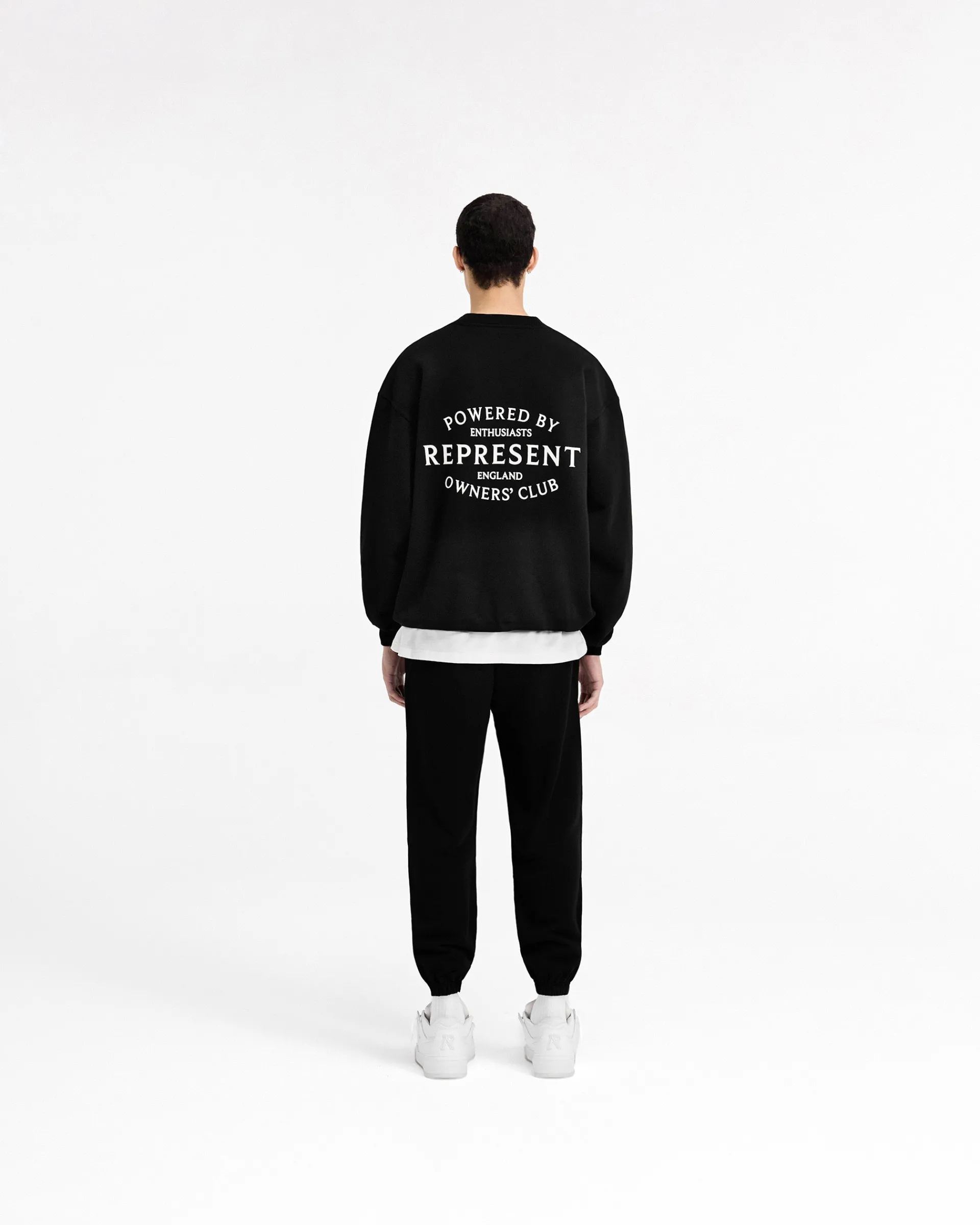Represent Owners Club Stamp Sweater - Jet Black> Sweaters