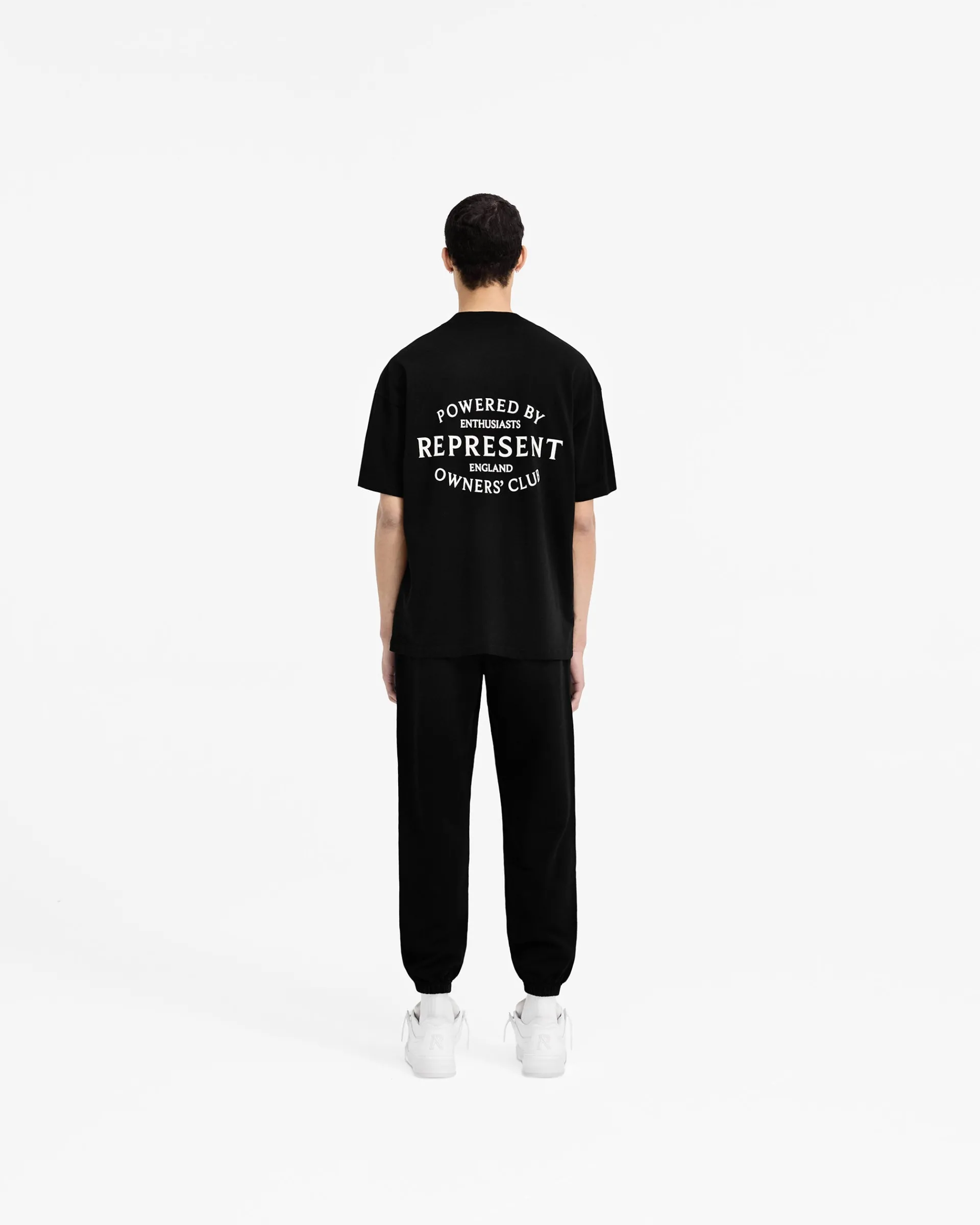Represent Owners Club Stamp T-Shirt - Jet Black> T-Shirts