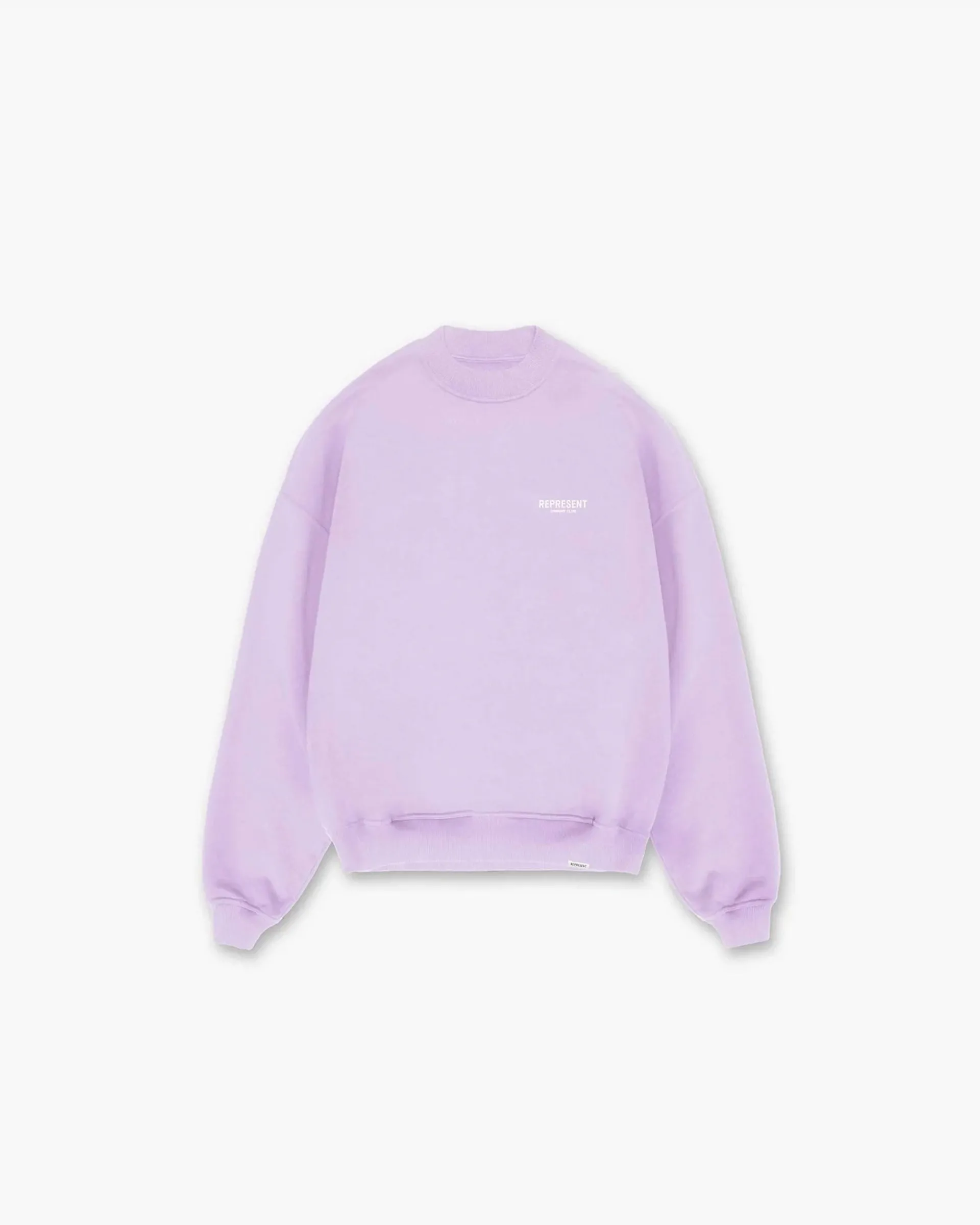 Represent Owners Club Sweater - Pastel Lilac> Sweaters