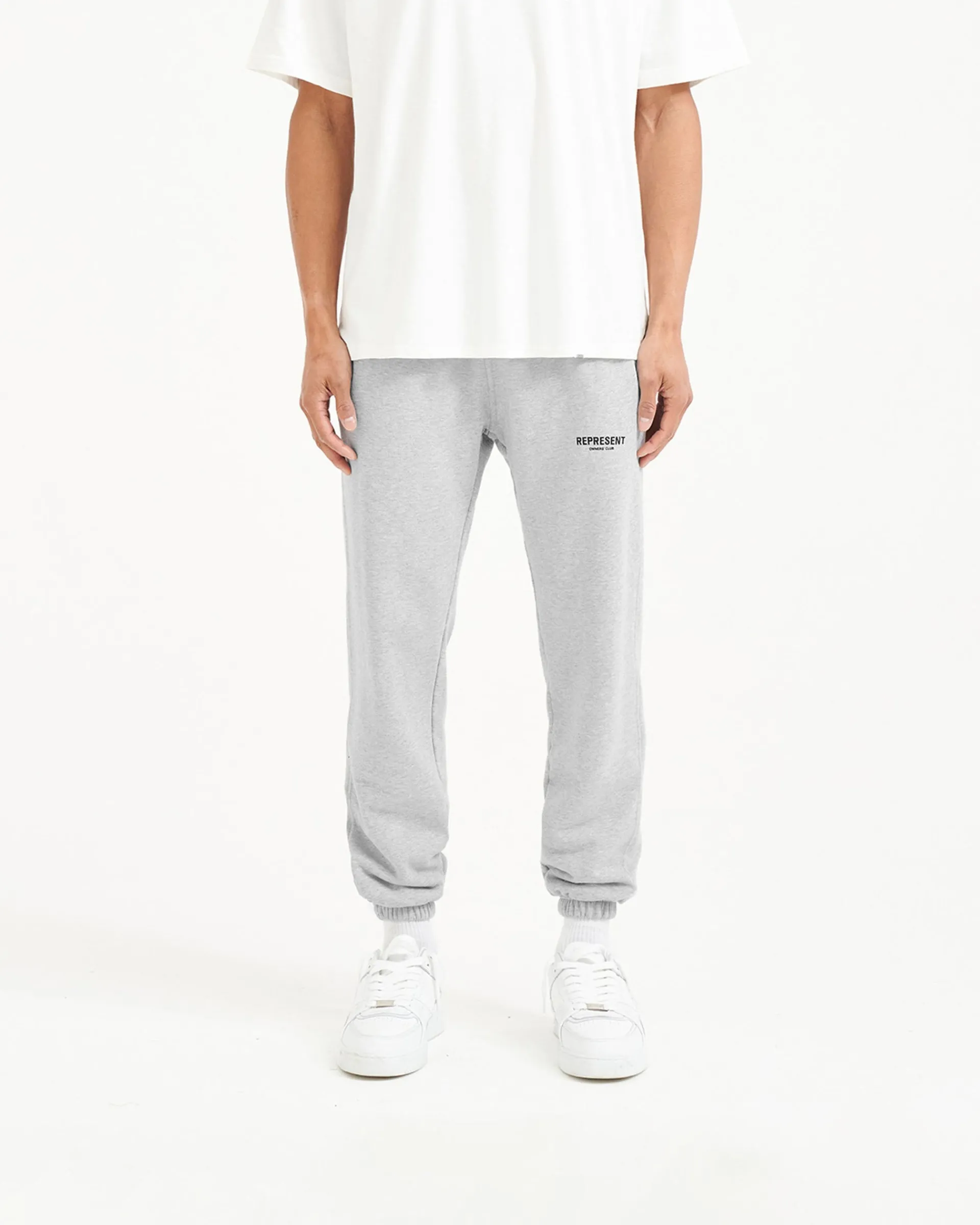 Represent Owners Club Sweatpant - Ash Grey> Sweatpants | Pants