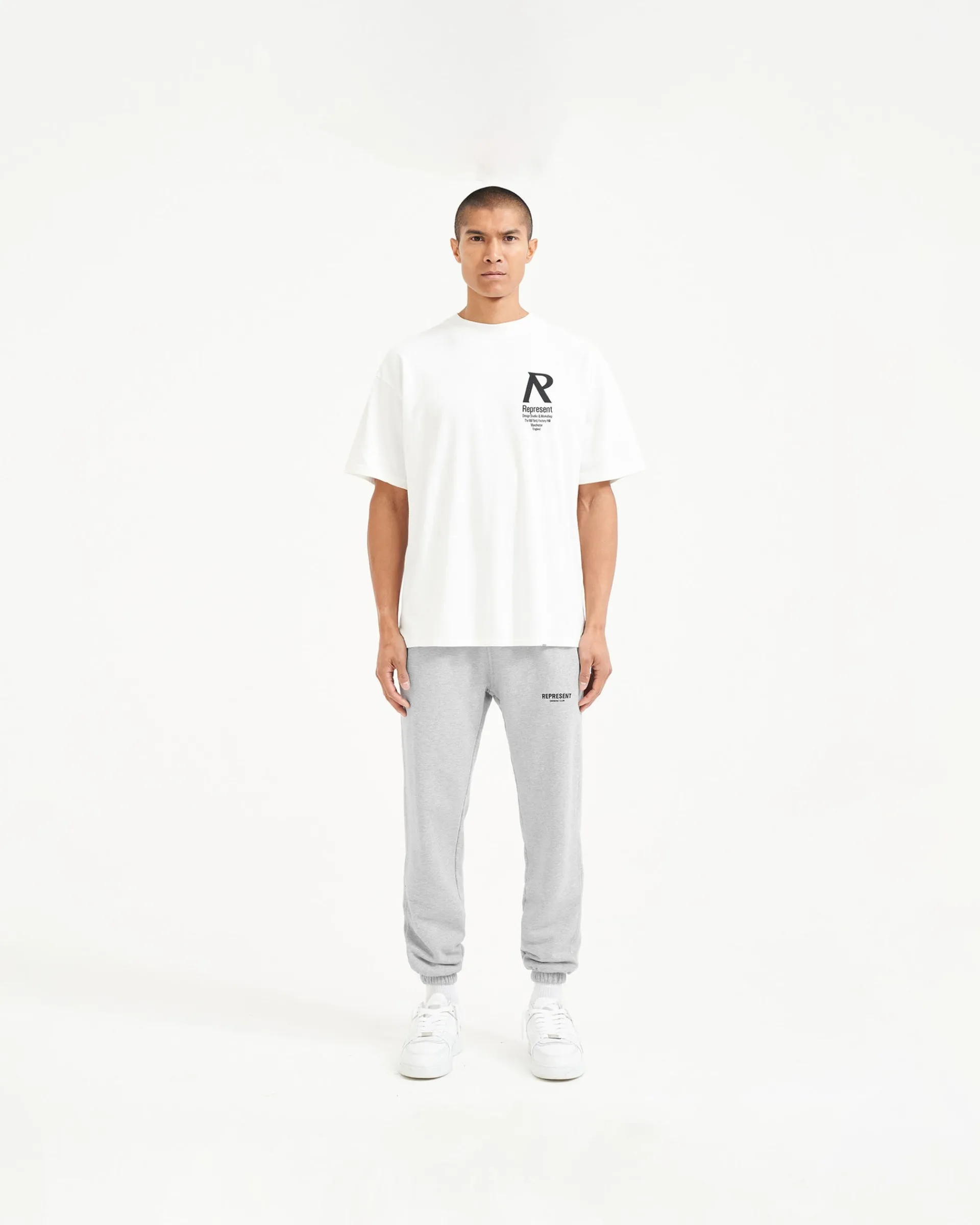Represent Owners Club Sweatpant - Ash Grey> Sweatpants | Pants
