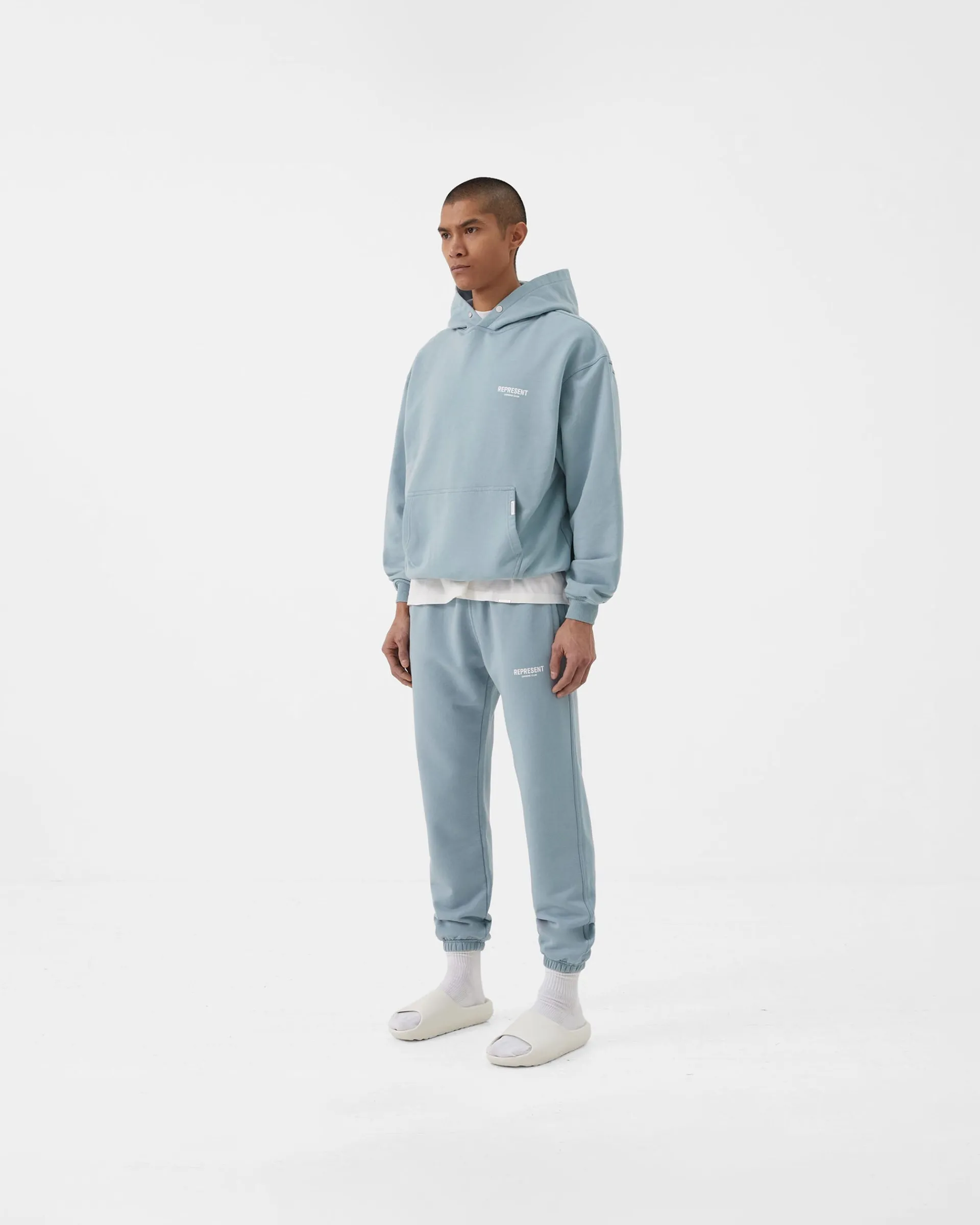 Represent Owners Club Sweatpant - Powder Blue> Sweatpants | Pants