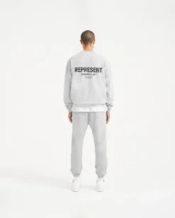 Represent Owners Club Sweater - Ash Grey><noscript><img width=