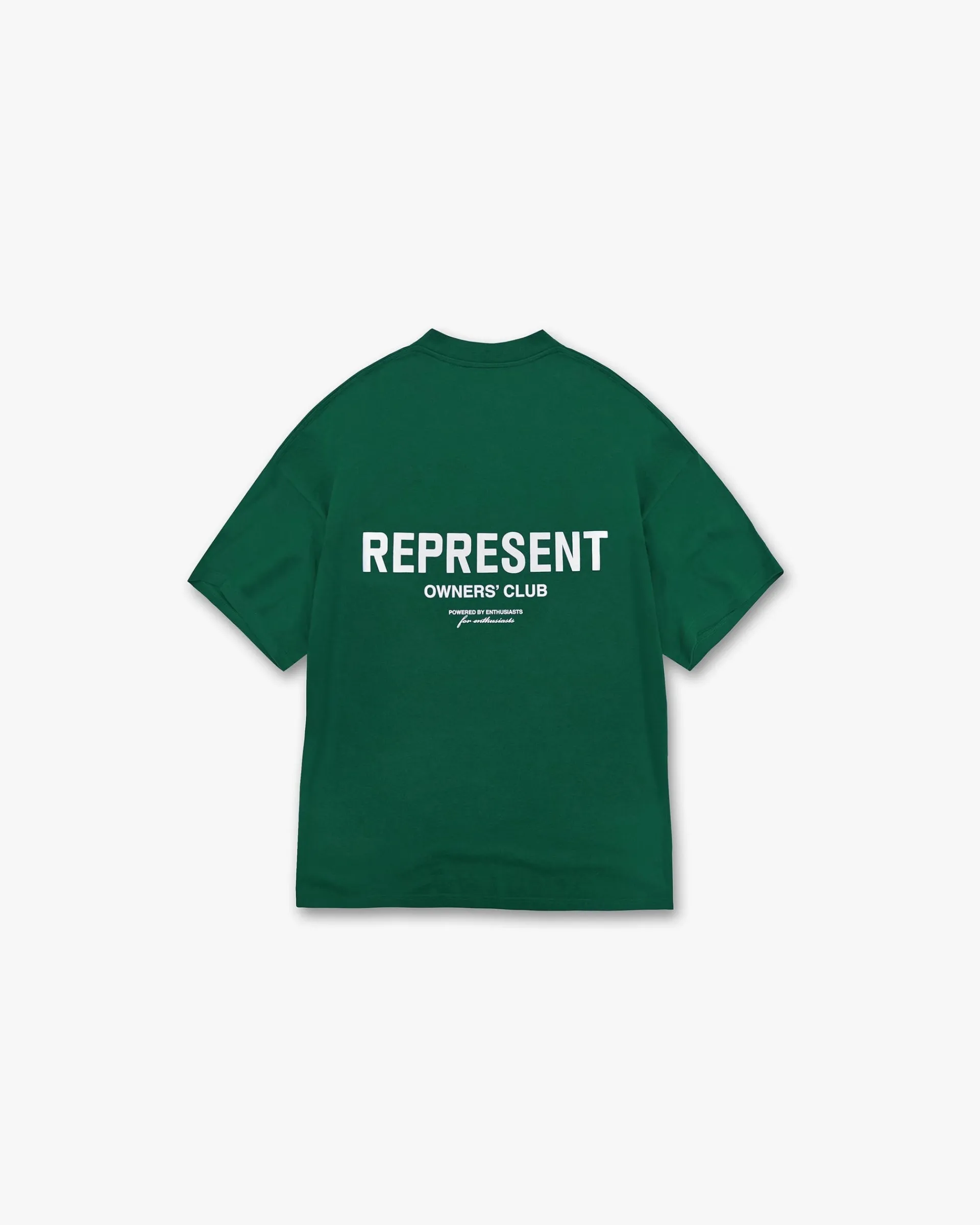 Represent Owners Club T-Shirt - Racing Green> T-Shirts
