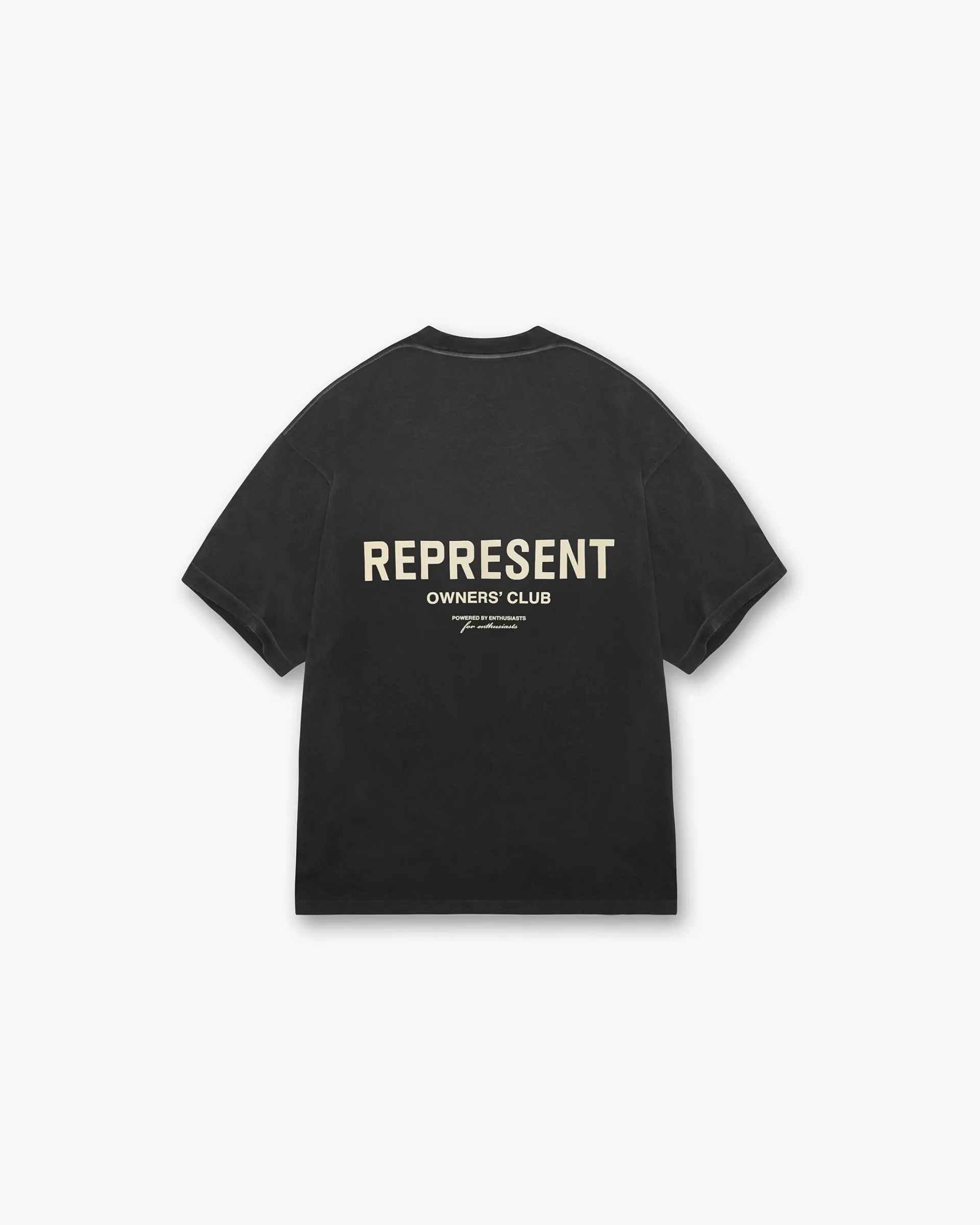 Represent Owners Club T-Shirt - Aged Black> T-Shirts