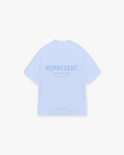 Represent Owners Club T-Shirt - Vista Blue> T-Shirts