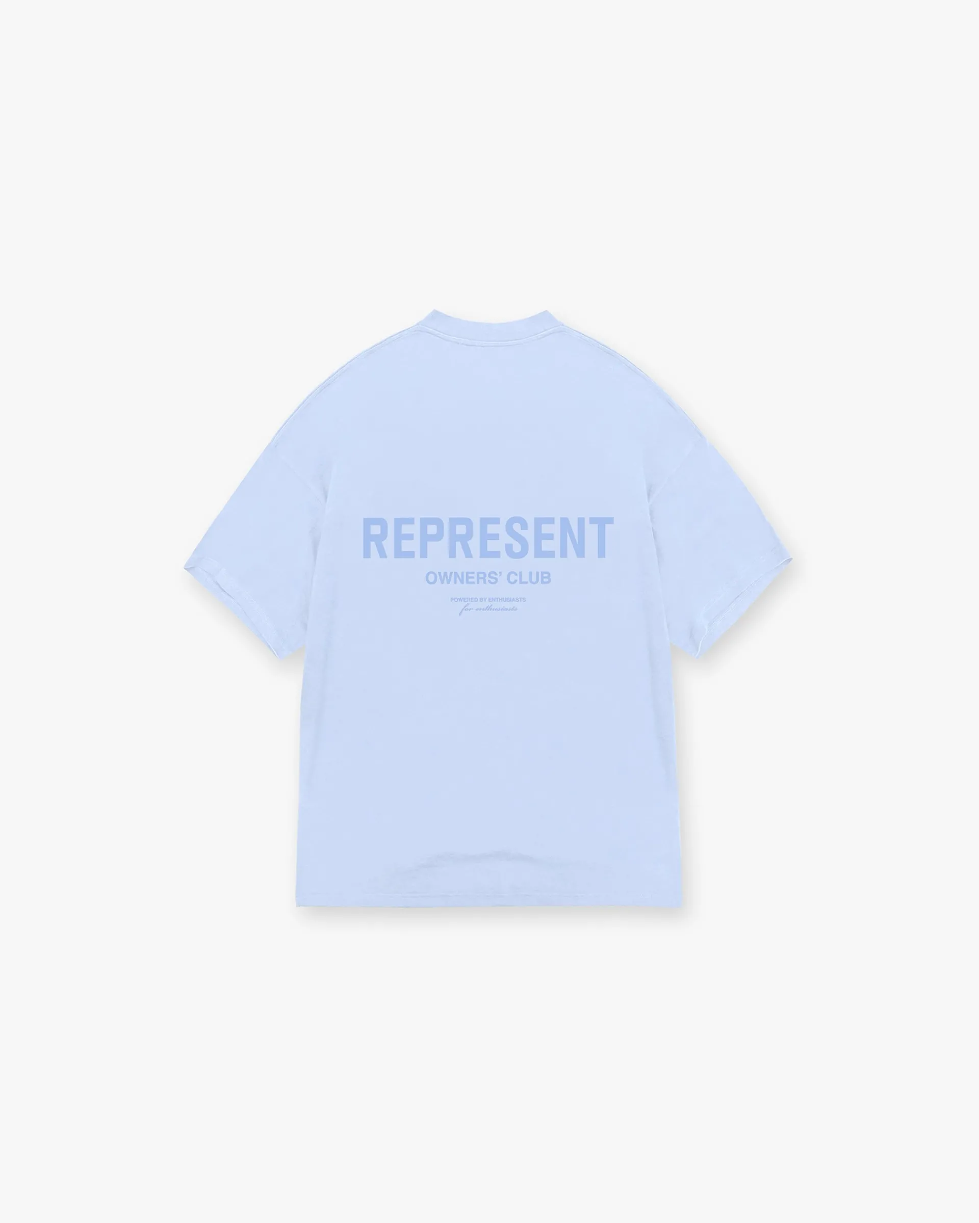 Represent Owners Club T-Shirt - Vista Blue> T-Shirts