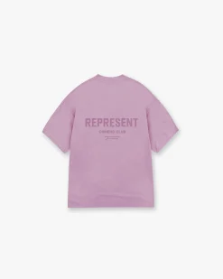 Represent Owners Club T-Shirt - Mid Purple> T-Shirts