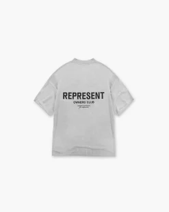 Represent Owners Club T-Shirt - Ash Grey> T-Shirts
