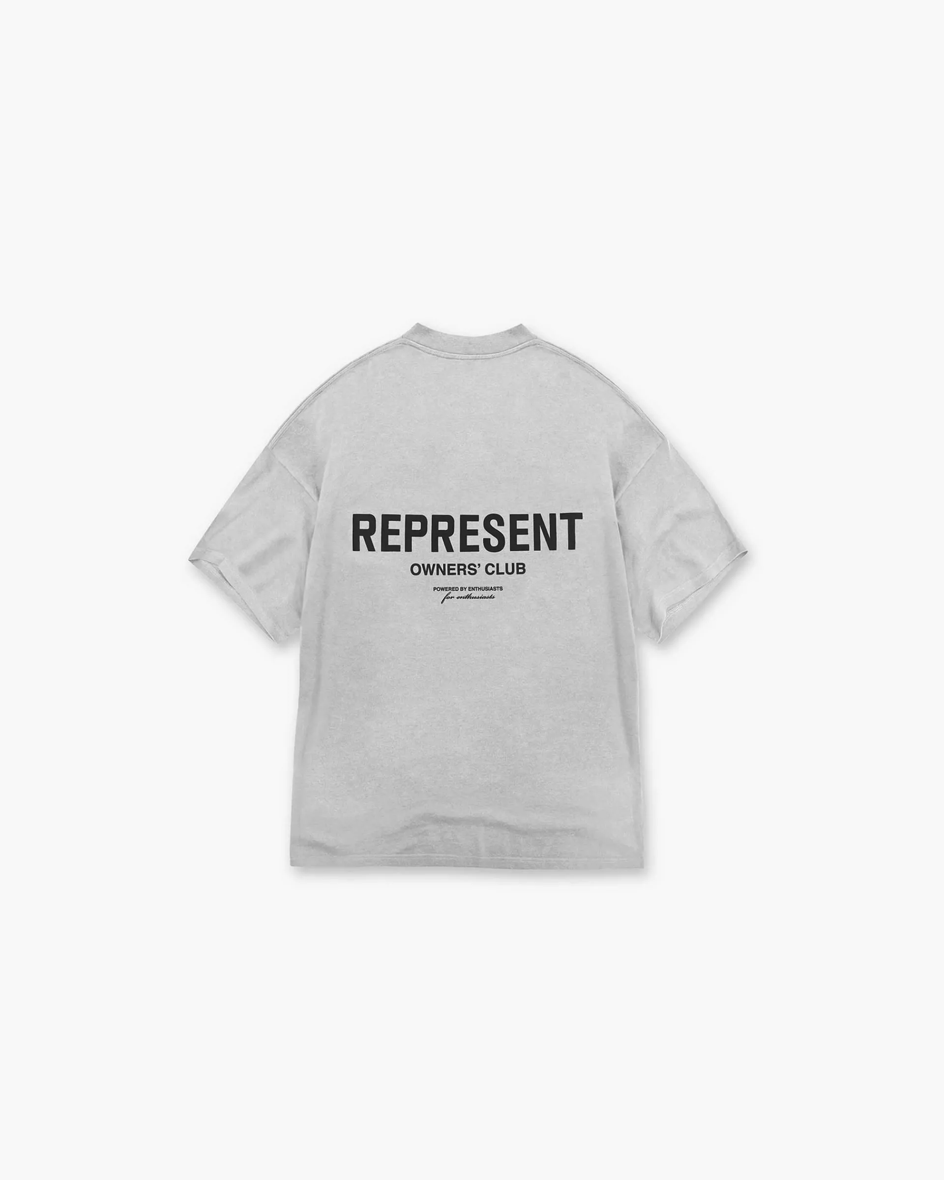 Represent Owners Club T-Shirt - Ash Grey> T-Shirts