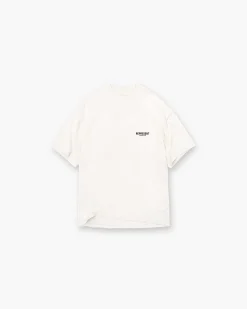 Represent Owners Club T-Shirt - Flat White> T-Shirts