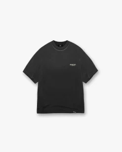 Represent Owners Club T-Shirt - Aged Black> T-Shirts