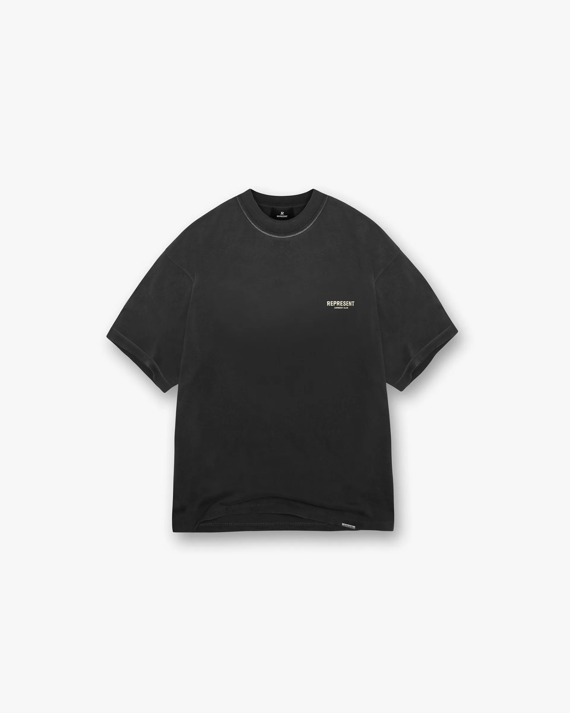 Represent Owners Club T-Shirt - Aged Black> T-Shirts