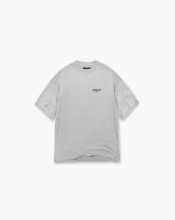 Represent Owners Club T-Shirt - Ash Grey> T-Shirts