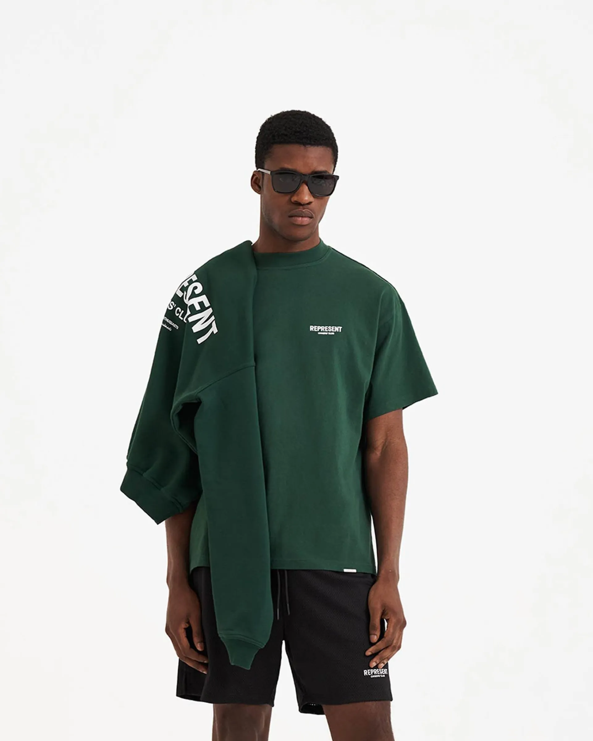 Represent Owners Club T-Shirt - Racing Green> T-Shirts