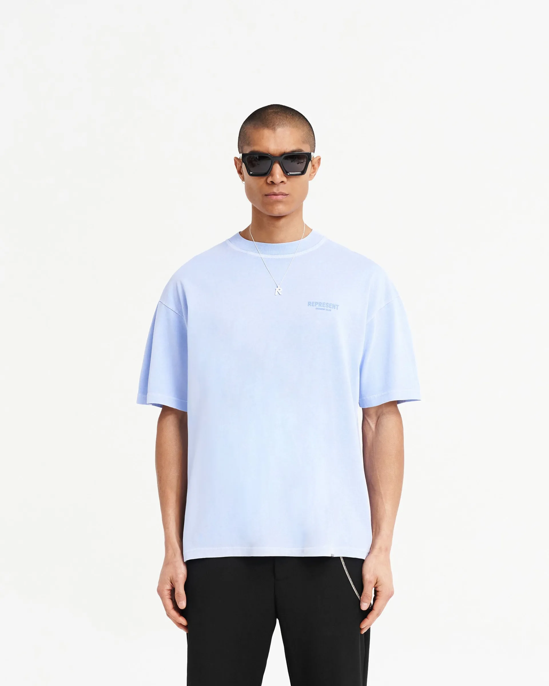 Represent Owners Club T-Shirt - Vista Blue> T-Shirts