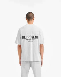 Represent Owners Club T-Shirt - Ash Grey><noscript><img width=