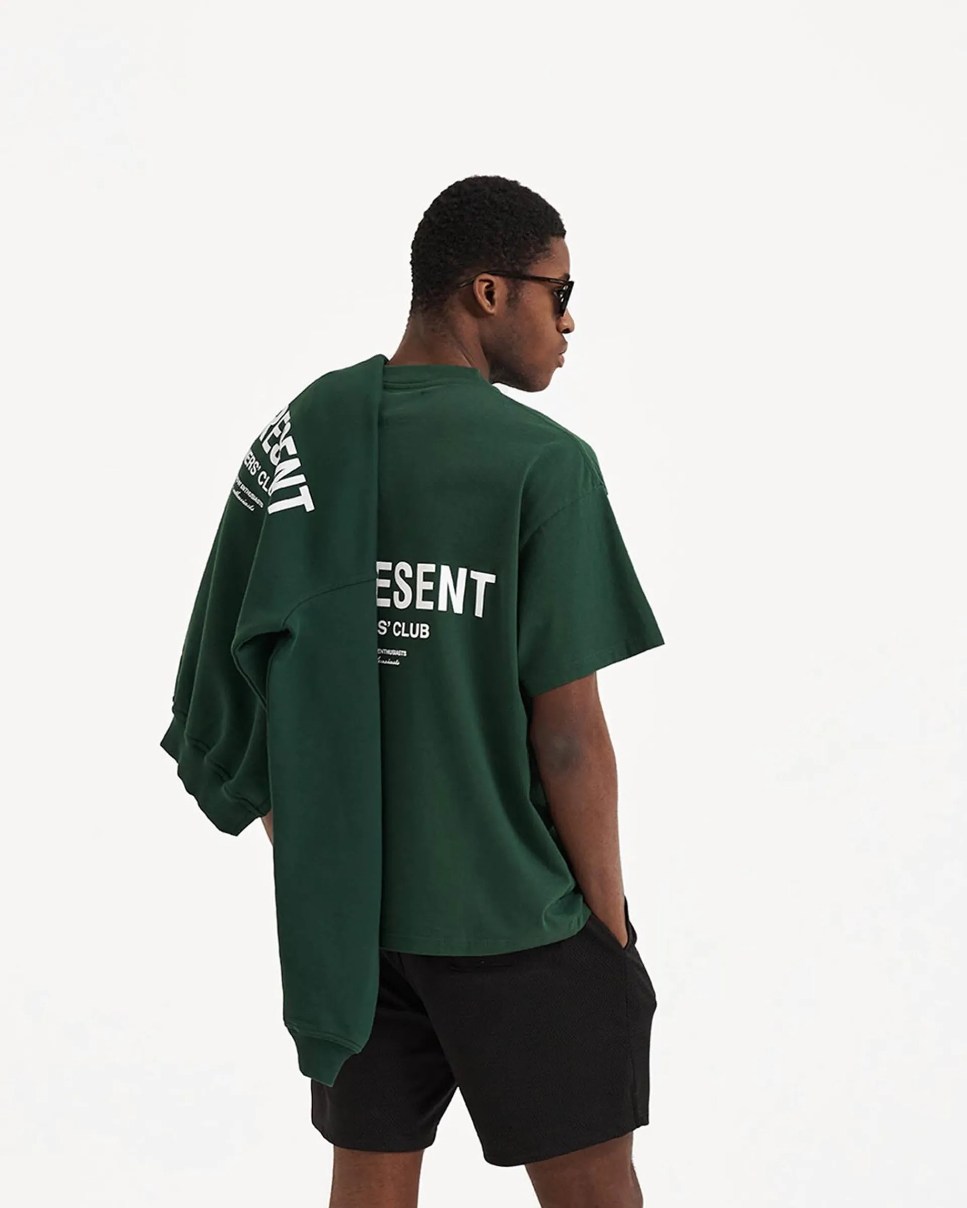 Represent Owners Club T-Shirt - Racing Green> T-Shirts