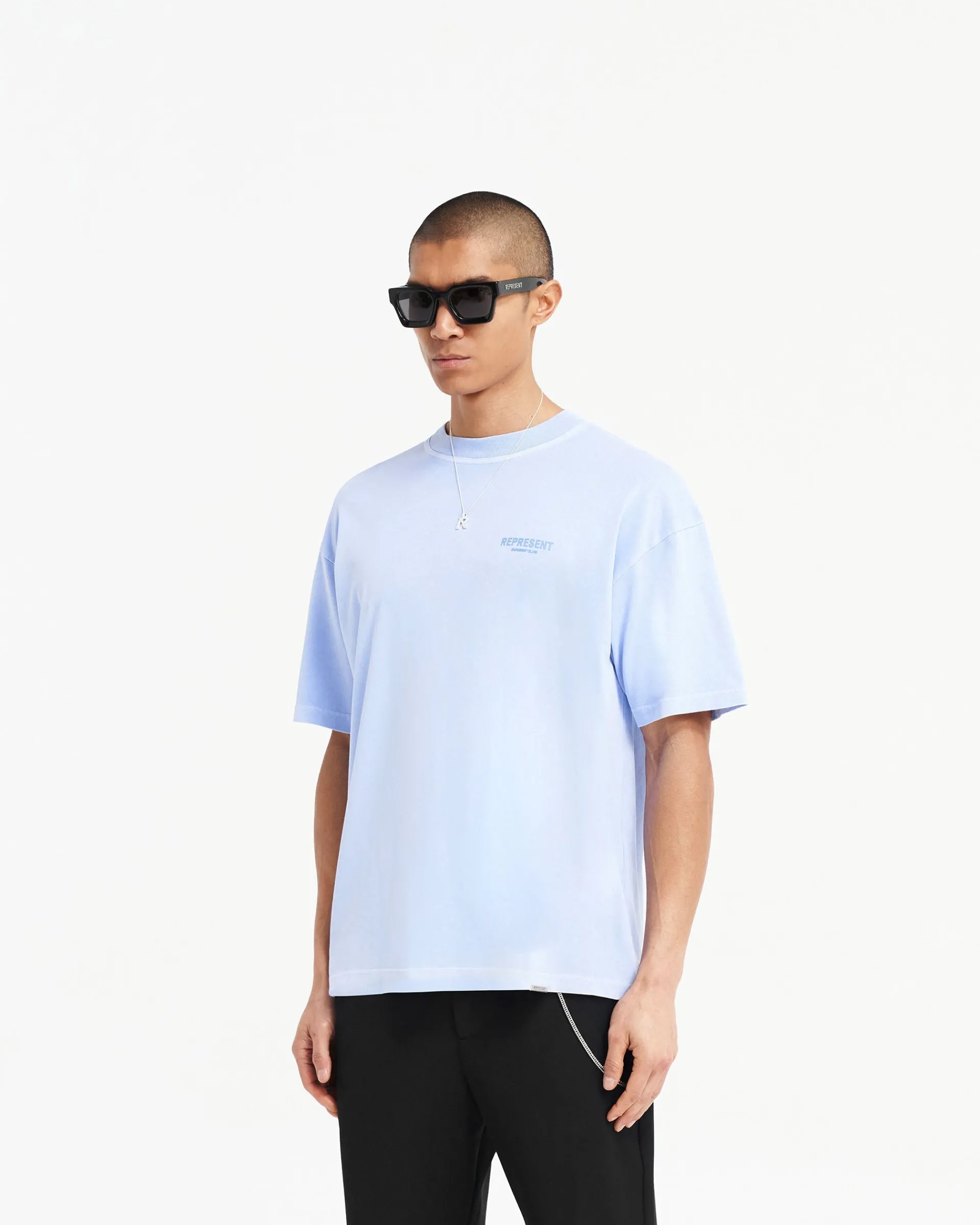 Represent Owners Club T-Shirt - Vista Blue> T-Shirts