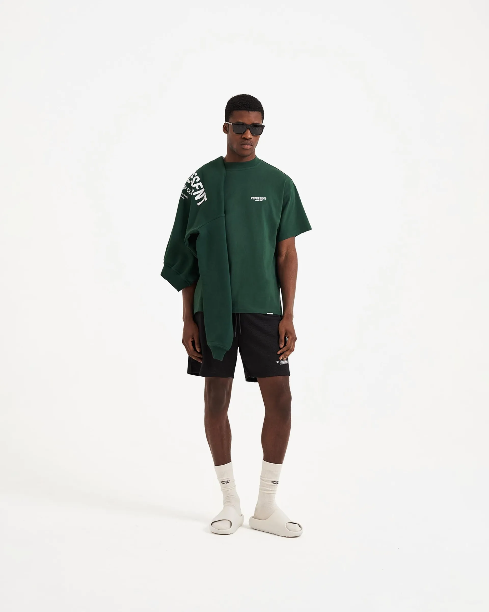 Represent Owners Club T-Shirt - Racing Green> T-Shirts