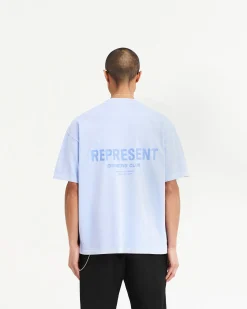 Represent Owners Club T-Shirt - Vista Blue><noscript><img width=