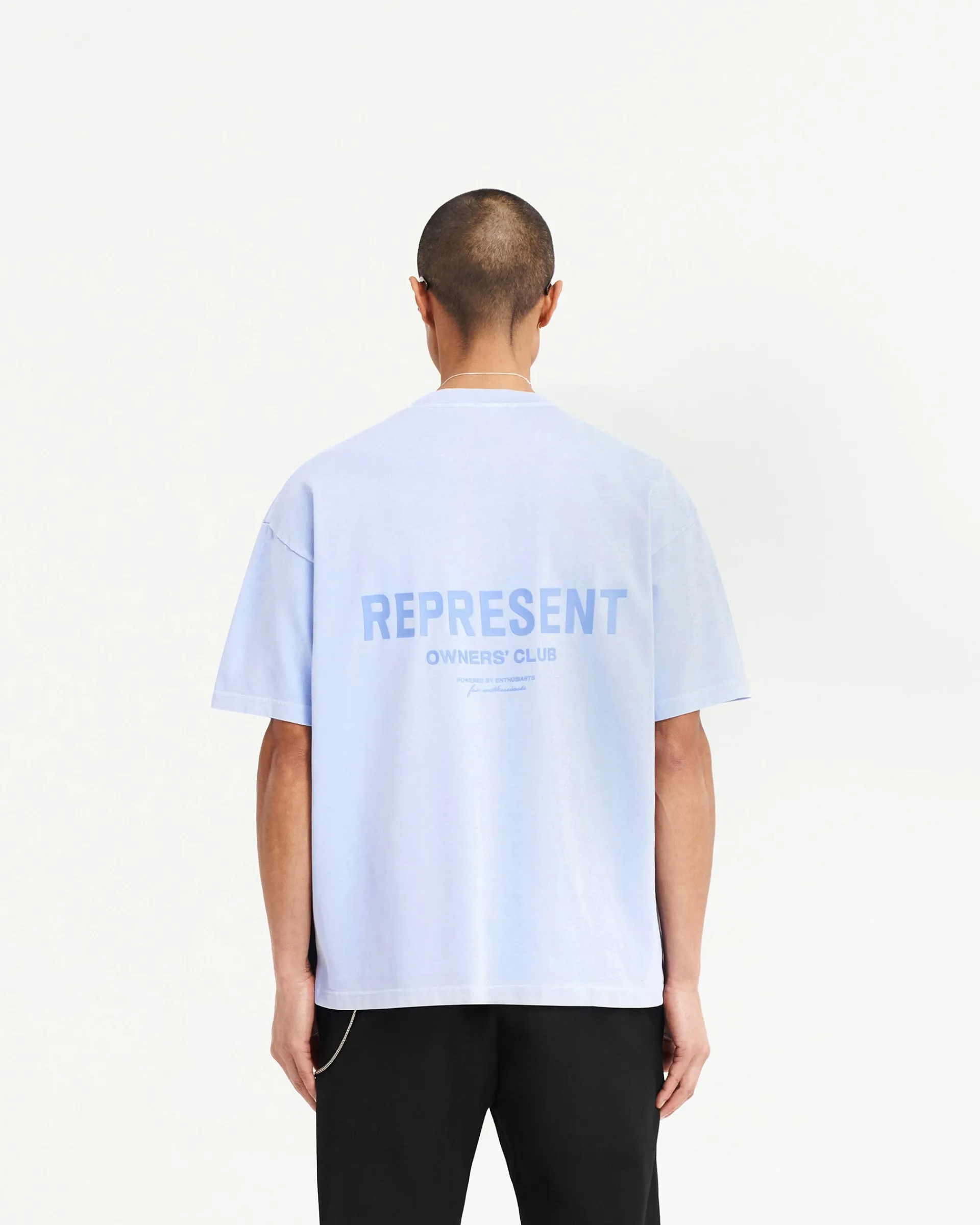 Represent Owners Club T-Shirt - Vista Blue> T-Shirts