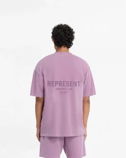 Represent Owners Club T-Shirt - Mid Purple><noscript><img width=