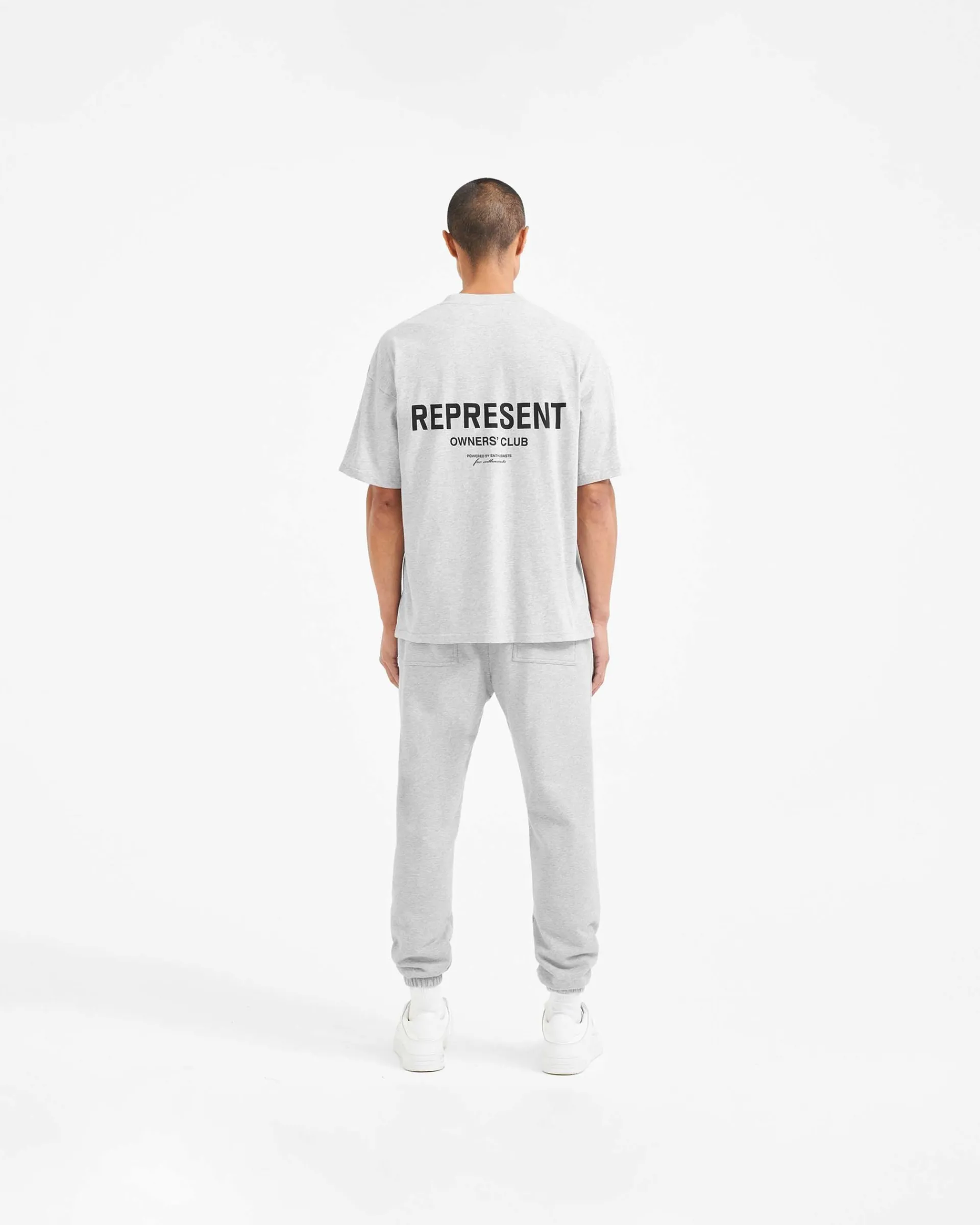 Represent Owners Club T-Shirt - Ash Grey> T-Shirts