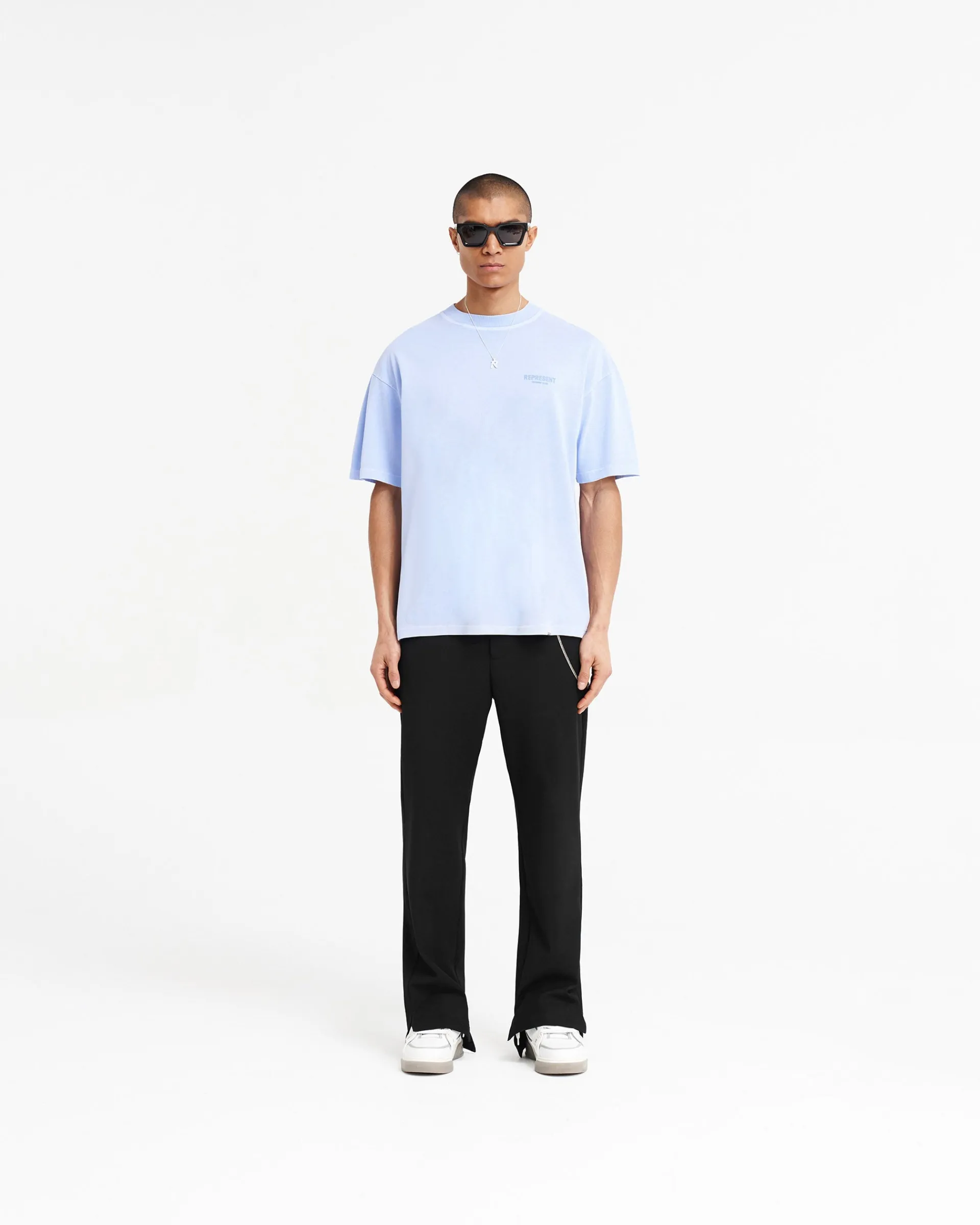 Represent Owners Club T-Shirt - Vista Blue> T-Shirts