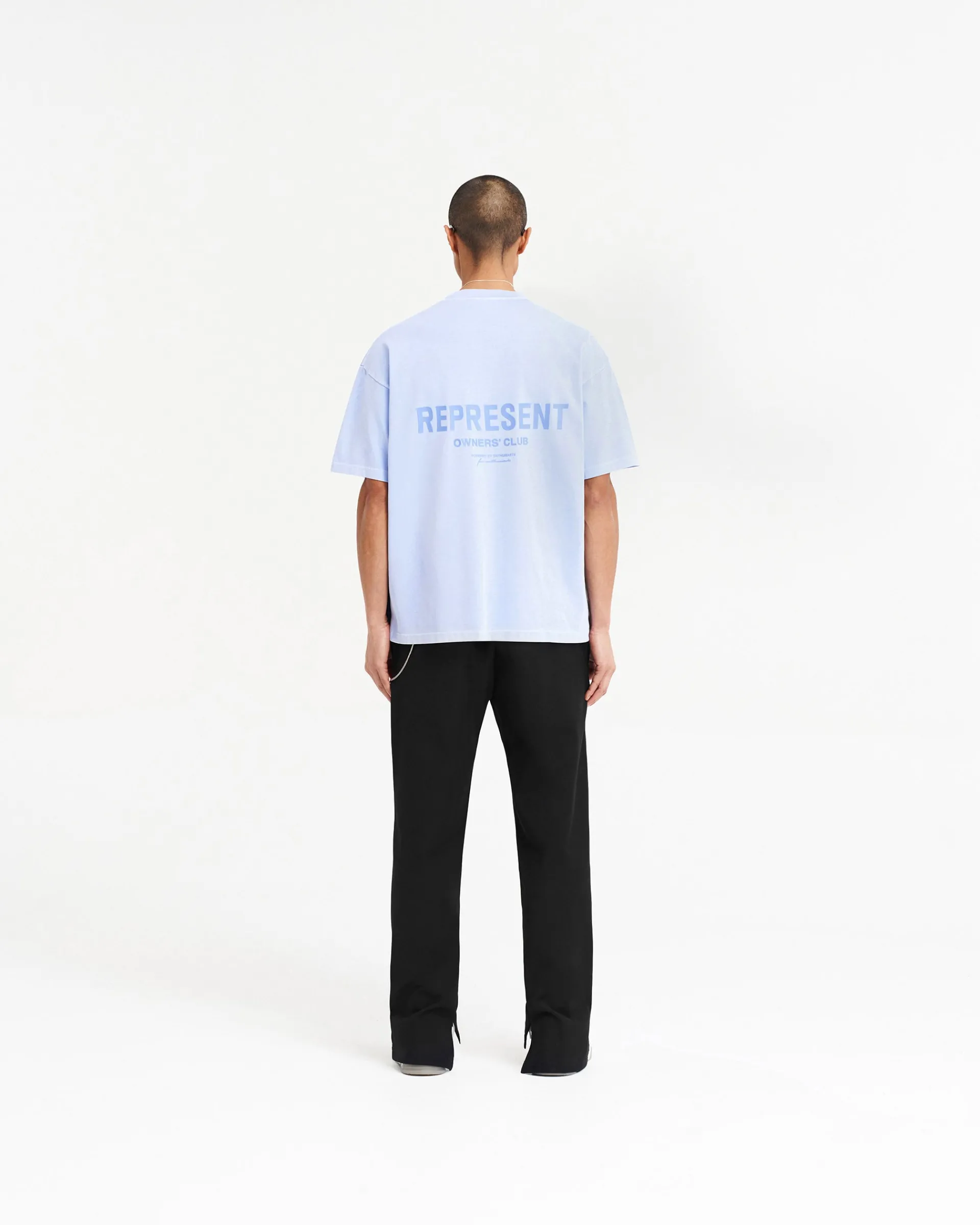 Represent Owners Club T-Shirt - Vista Blue> T-Shirts