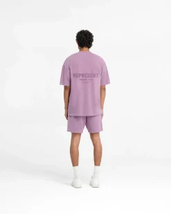 Represent Owners Club T-Shirt - Mid Purple><noscript><img width=