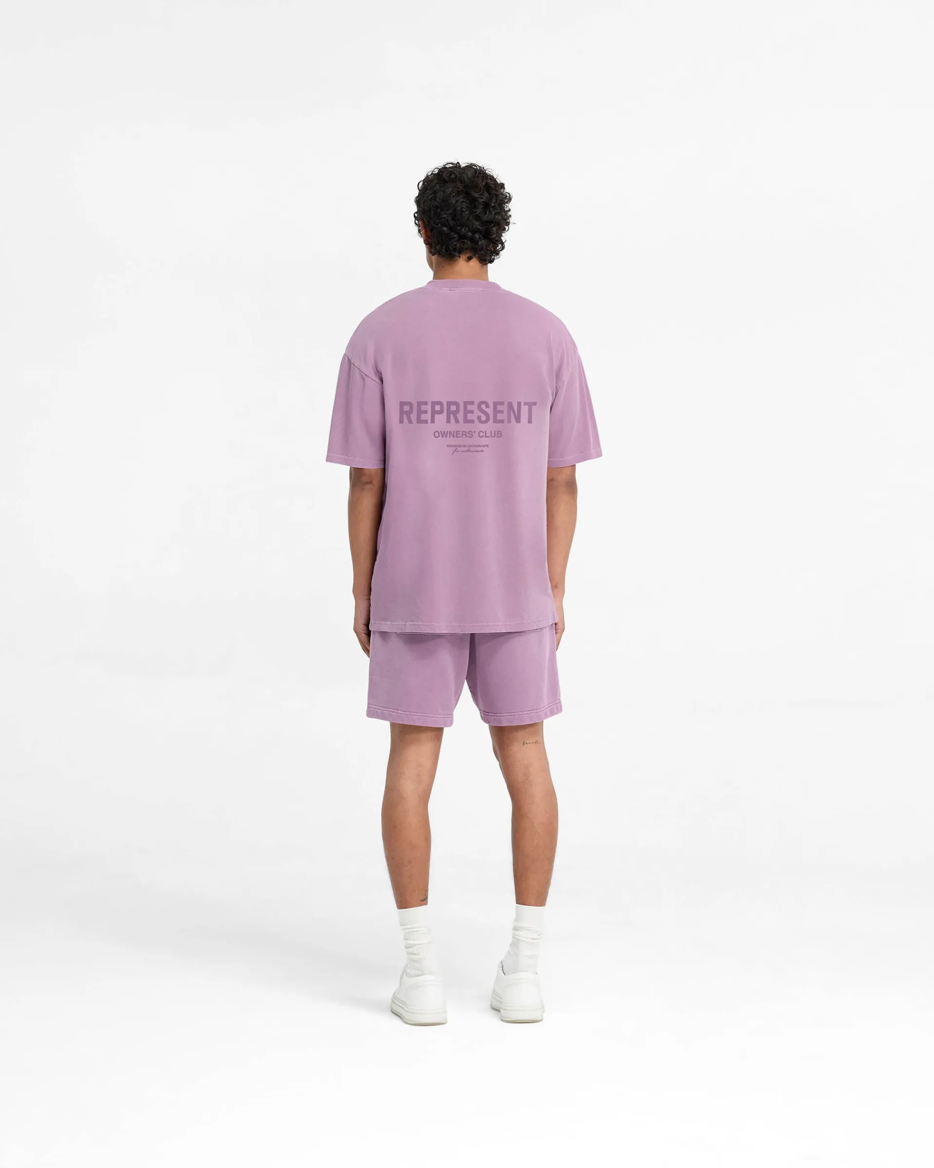 Represent Owners Club T-Shirt - Mid Purple> T-Shirts