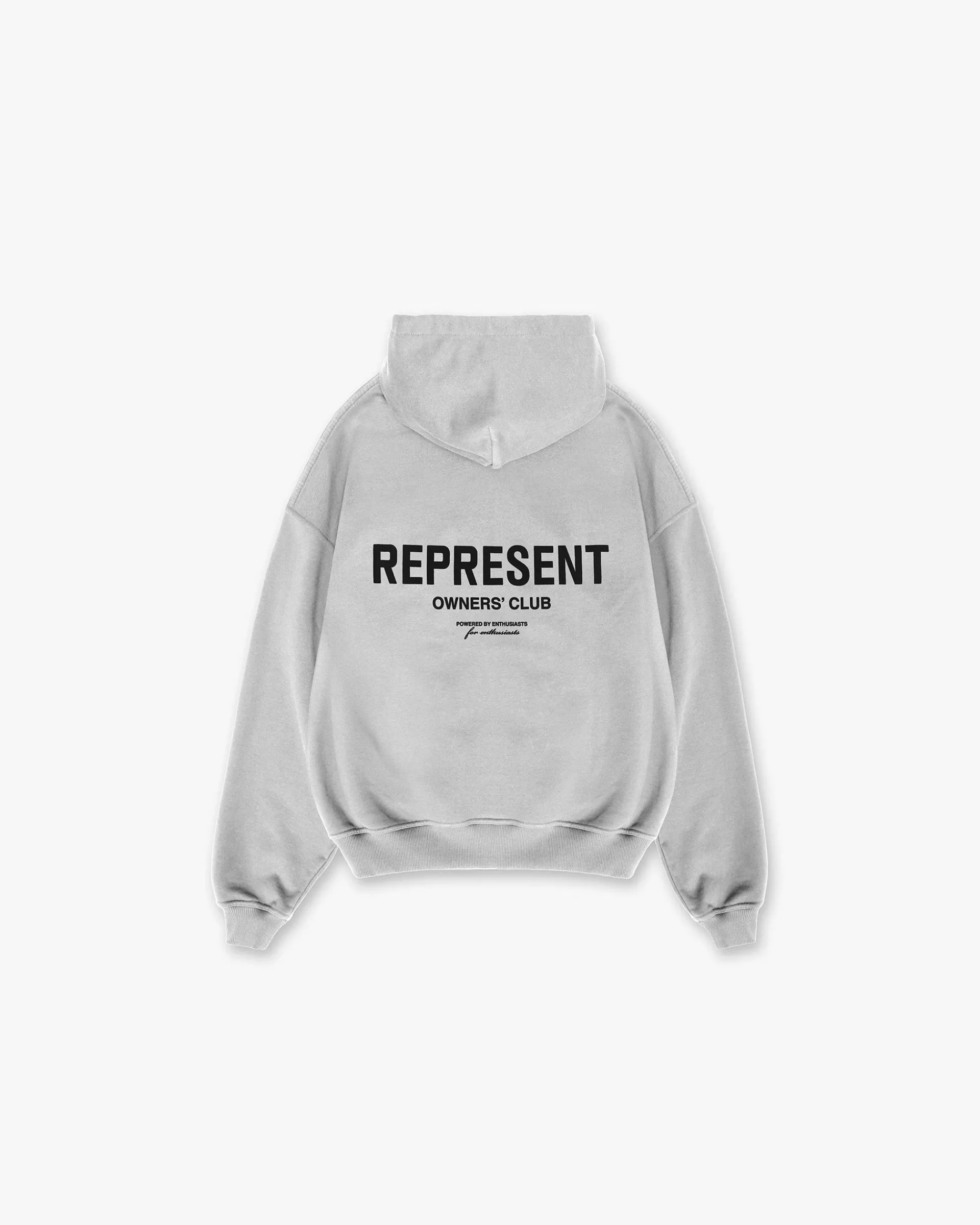 Represent Owners Club Zip Hoodie - Ash Grey> Hoodies