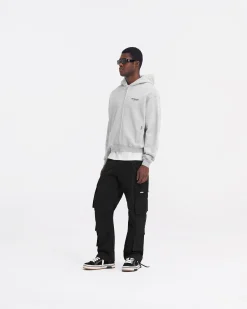 Represent Owners Club Zip Hoodie - Ash Grey><noscript><img width=
