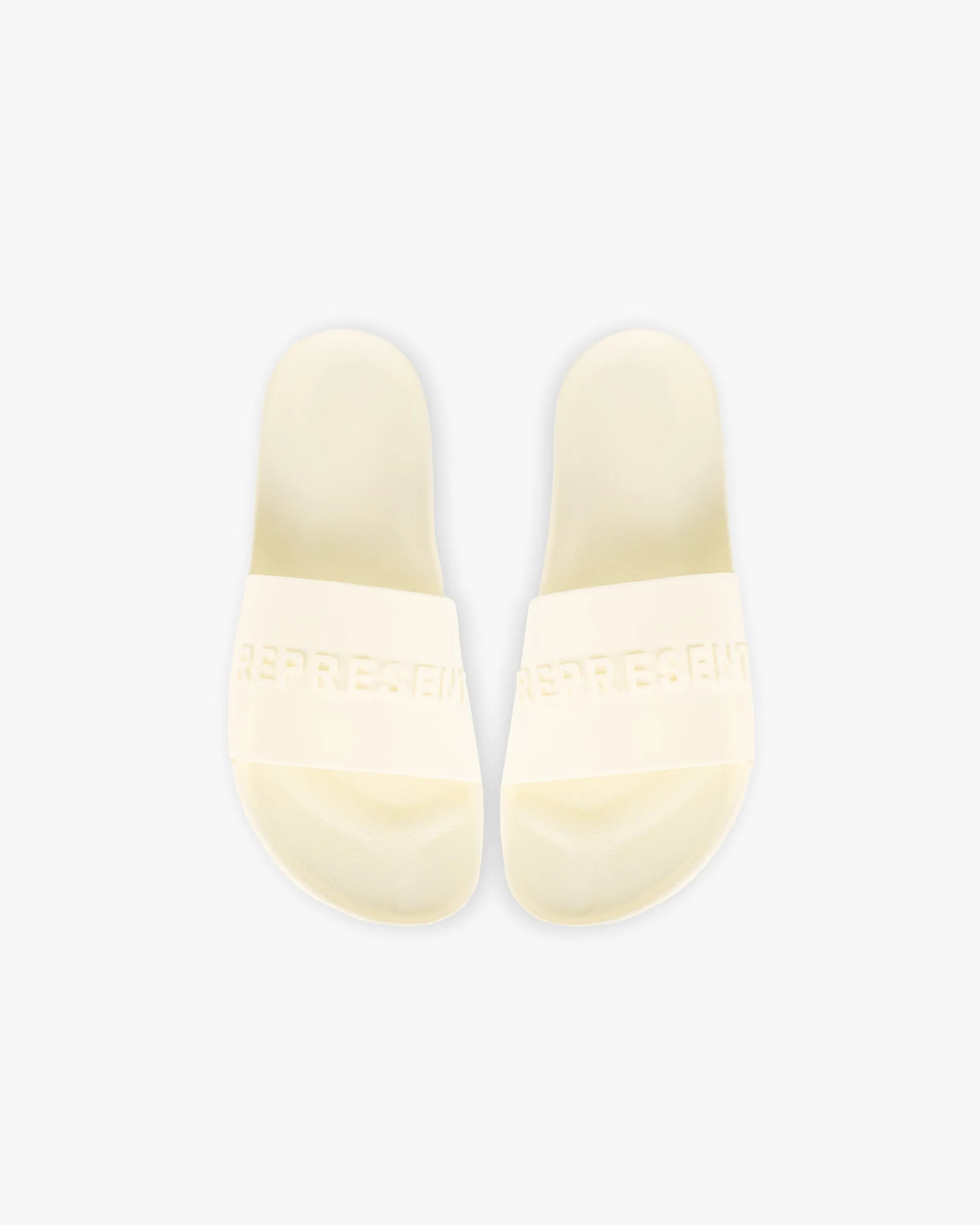 Represent Pool Slide - Flat White> Sliders