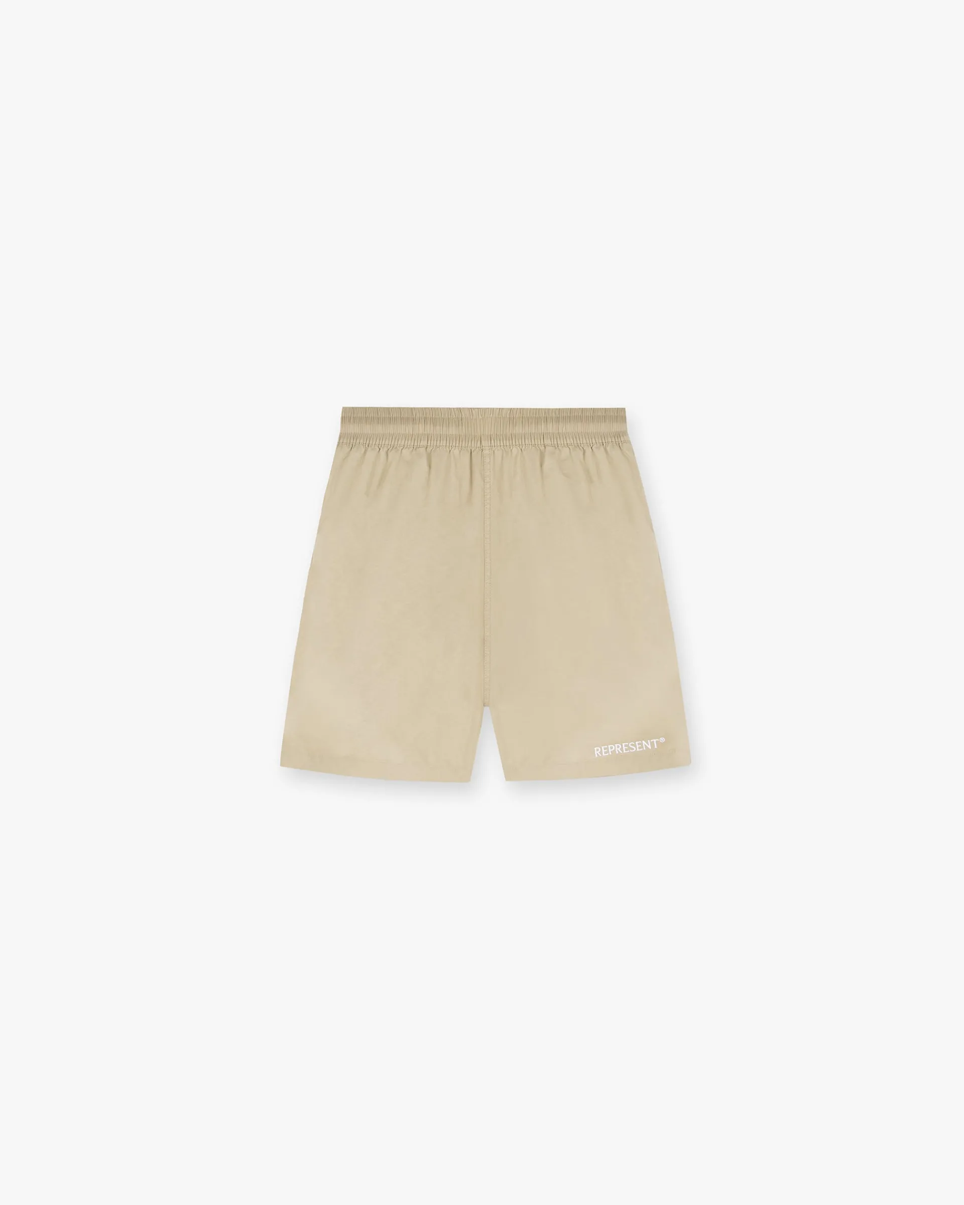 Represent Short - Washed Taupe> Shorts