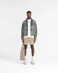 Represent Short - Washed Taupe><noscript><img width=