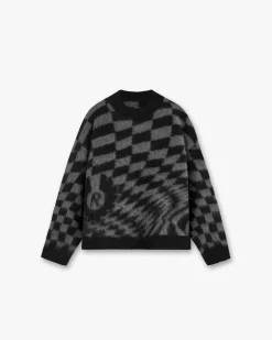 Represent X Belstaff Checkerboard Knit Sweater -> Knitwear
