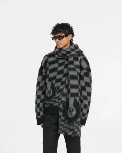 Represent X Belstaff Checkerboard Knit Sweater -> Knitwear